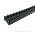 10mm Wiper Rubber Hybrid Wiper Blade Rubber Refill Strip Supplier